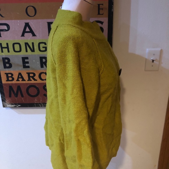 Jones New York women’s green petite large Coat - Picture 4 of 5